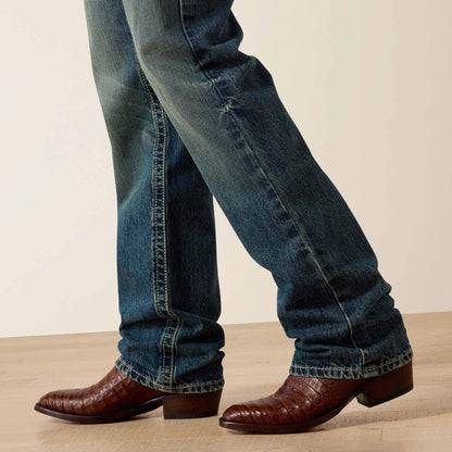 Ariat Discount M5 Slim Ridgeline Stackable Straight Leg Jean