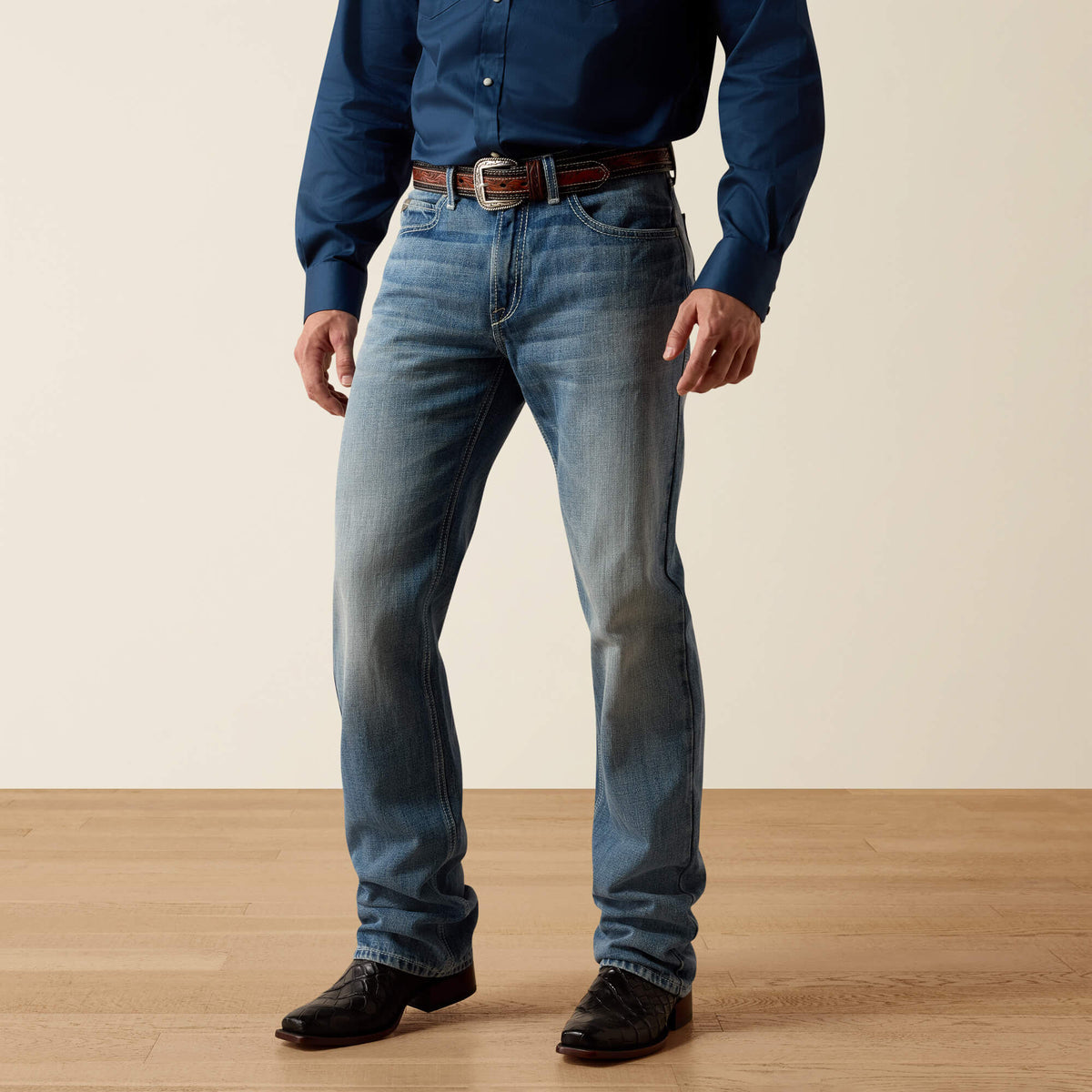 Ariat Exclusive M2 Traditional Relaxed Chet Boot Cut Jeans