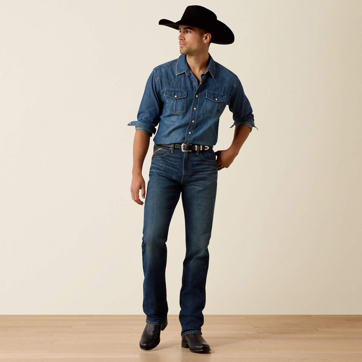 Ariat Popular M7 Slim Ray Classic Rise Pro Series Straight Leg Jeans