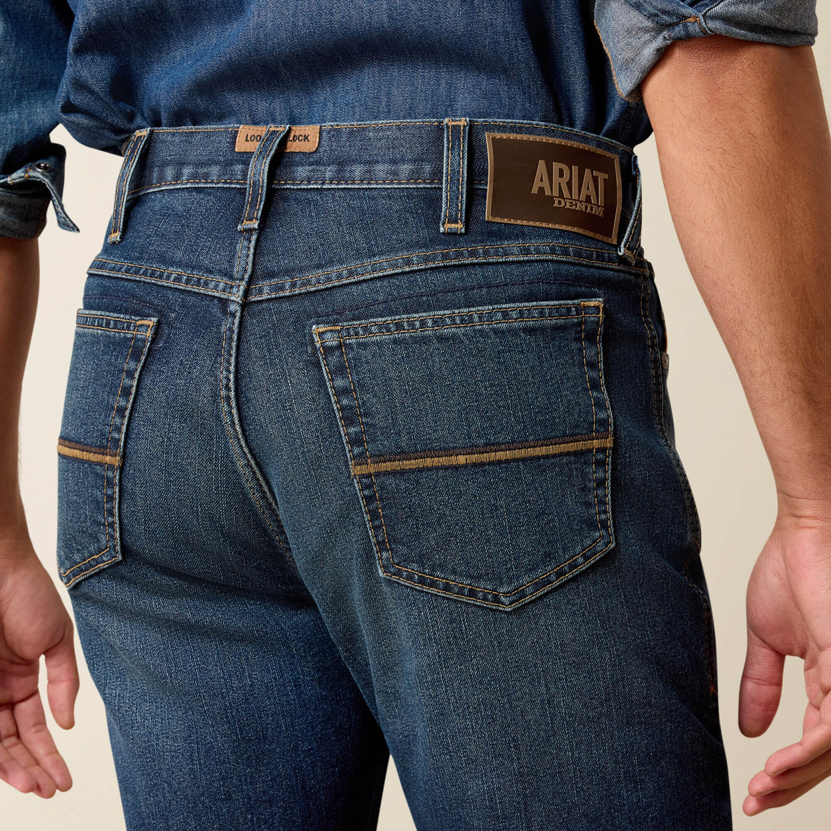 Ariat Popular M7 Slim Ray Classic Rise Pro Series Straight Leg Jeans
