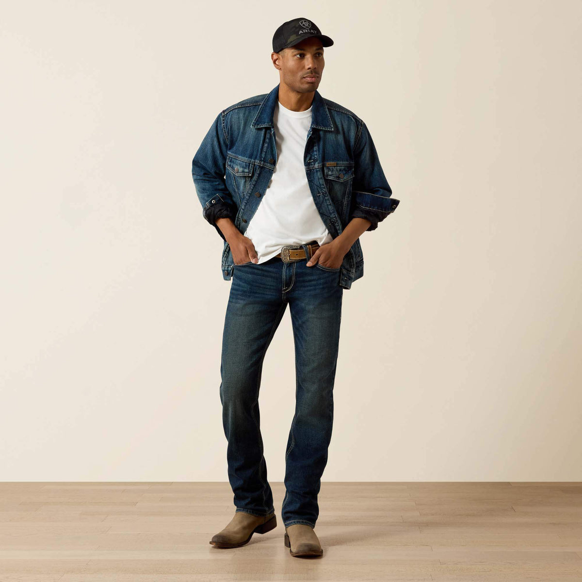 Ariat Quality M7 Slim Toro Straight Jean