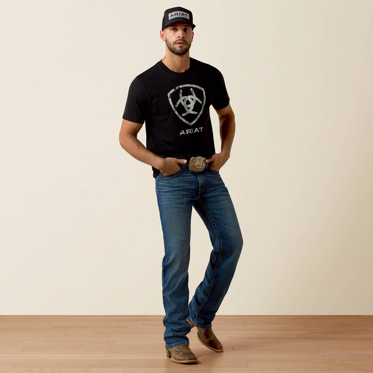 Ariat Great Value M4 Relaxed Thornton Boot Cut Jeans