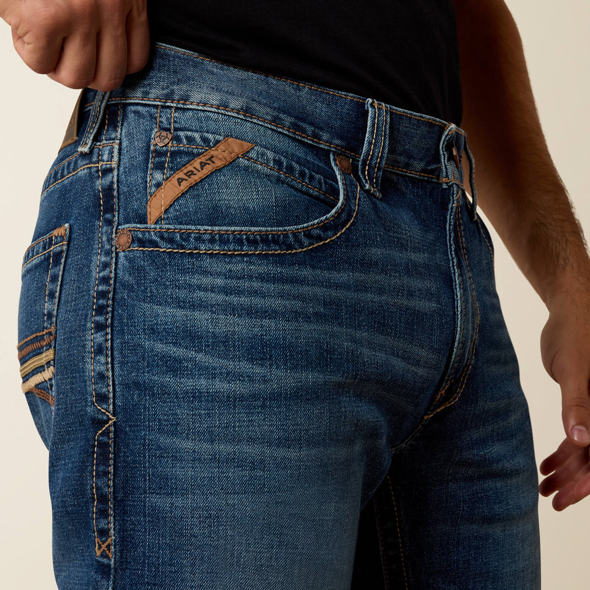 Ariat Great Value M4 Relaxed Thornton Boot Cut Jeans