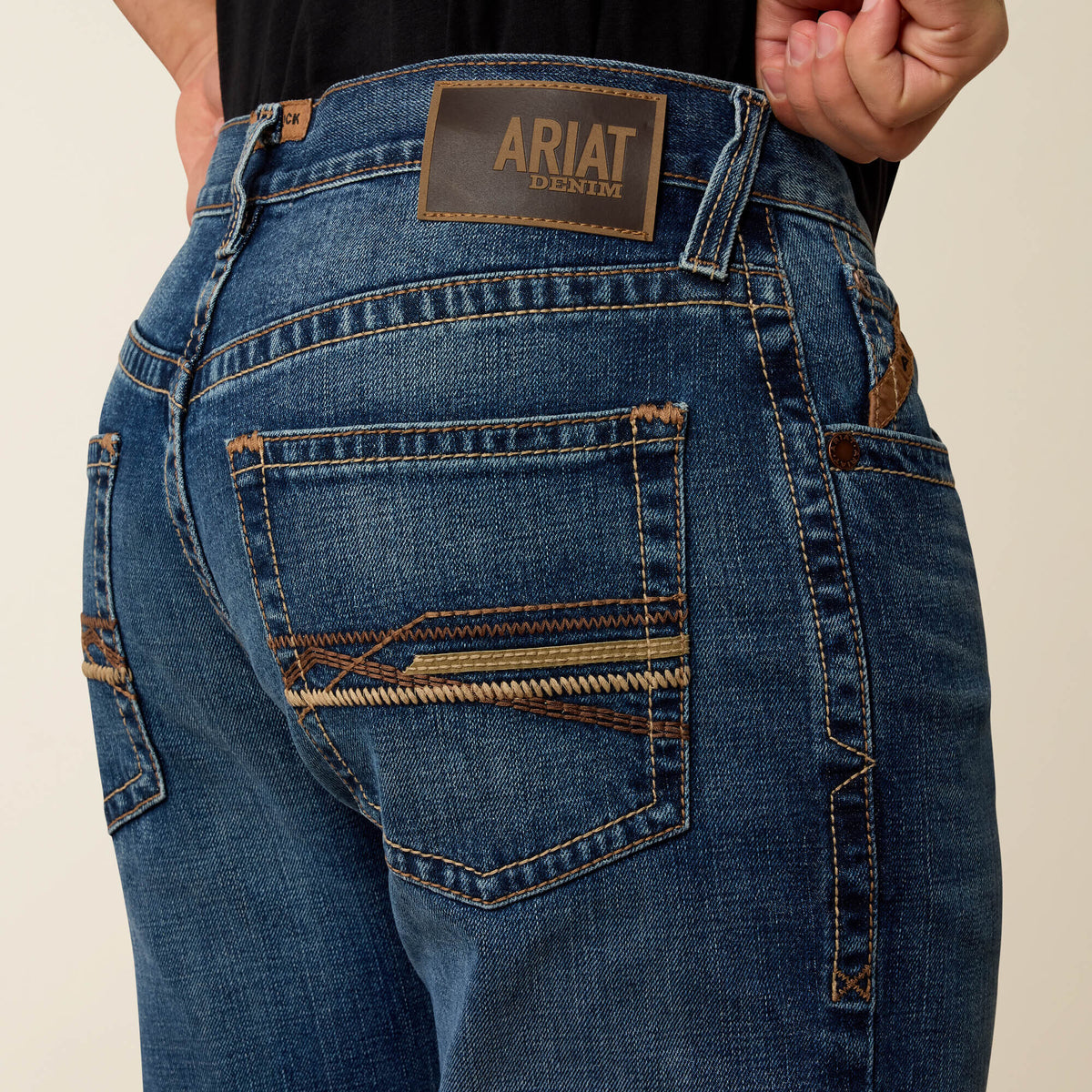 Ariat Great Value M4 Relaxed Thornton Boot Cut Jeans