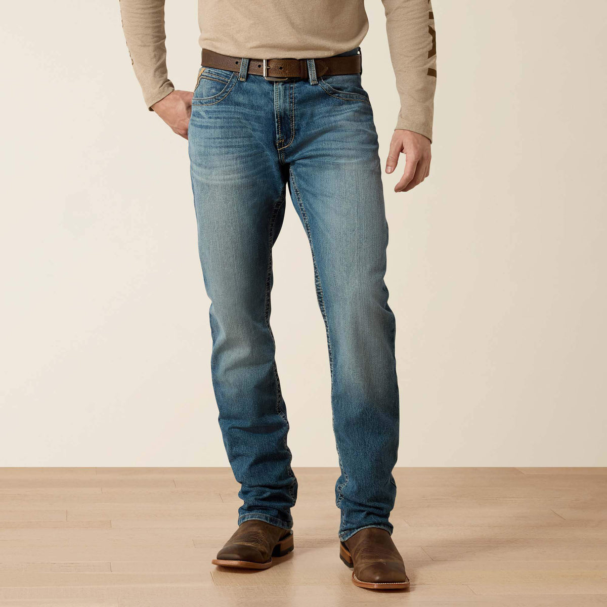 Ariat Smart Buy M4 Relaxed Stockton Straight Leg Jean
