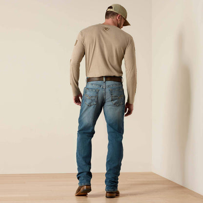 Ariat Smart Buy M4 Relaxed Stockton Straight Leg Jean