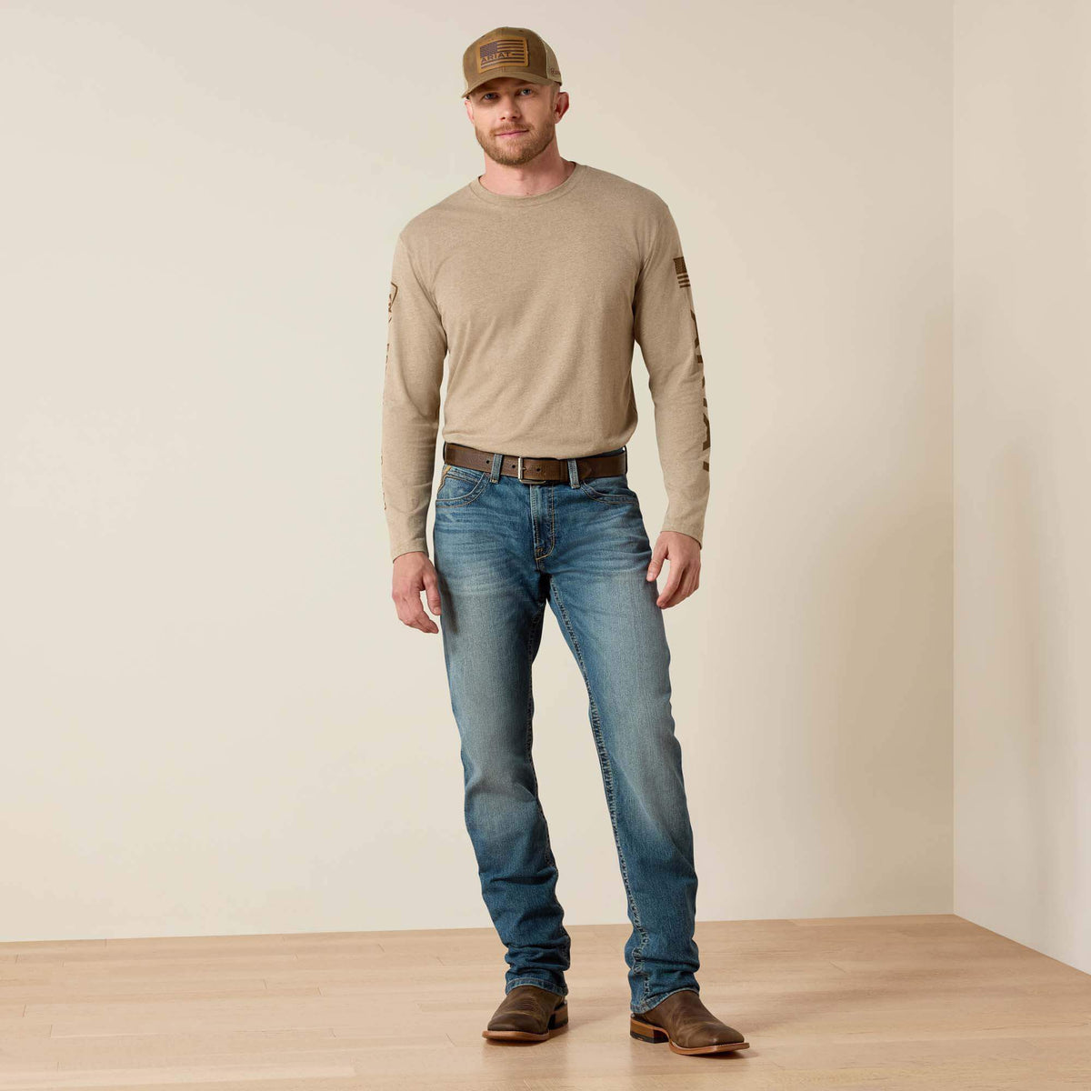 Ariat Smart Buy M4 Relaxed Stockton Straight Leg Jean