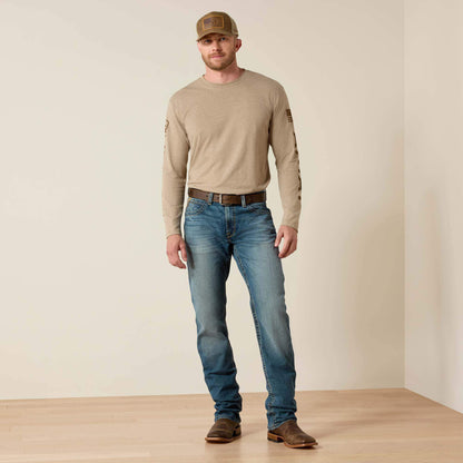 Ariat Smart Buy M4 Relaxed Stockton Straight Leg Jean