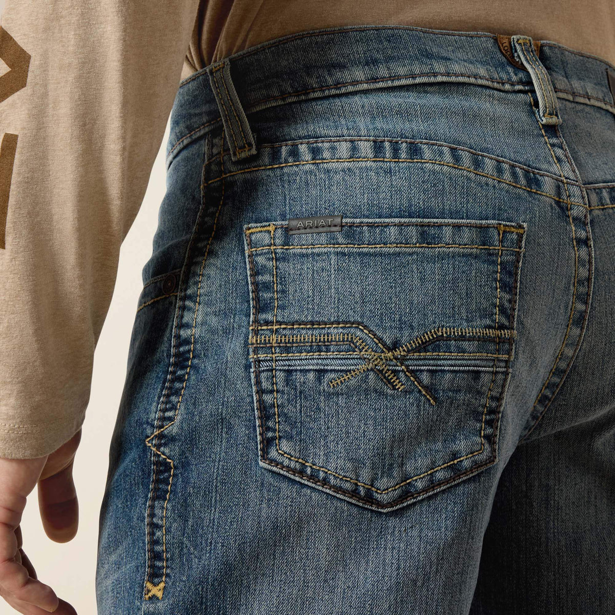 Ariat Smart Buy M4 Relaxed Stockton Straight Leg Jean