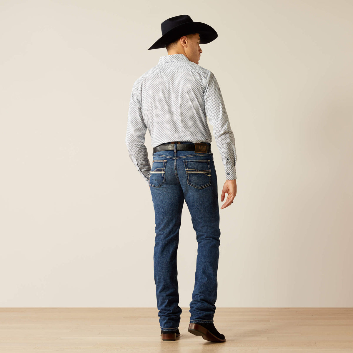 Ariat Value M8 Modern Ashton Straight Leg Jeans