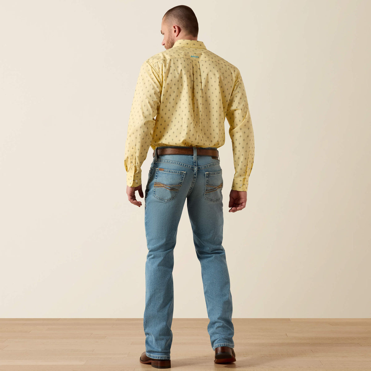 Ariat Featured M4 Relaxed Gus Boot Cut Jeans