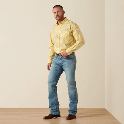 Ariat Featured M4 Relaxed Gus Boot Cut Jeans