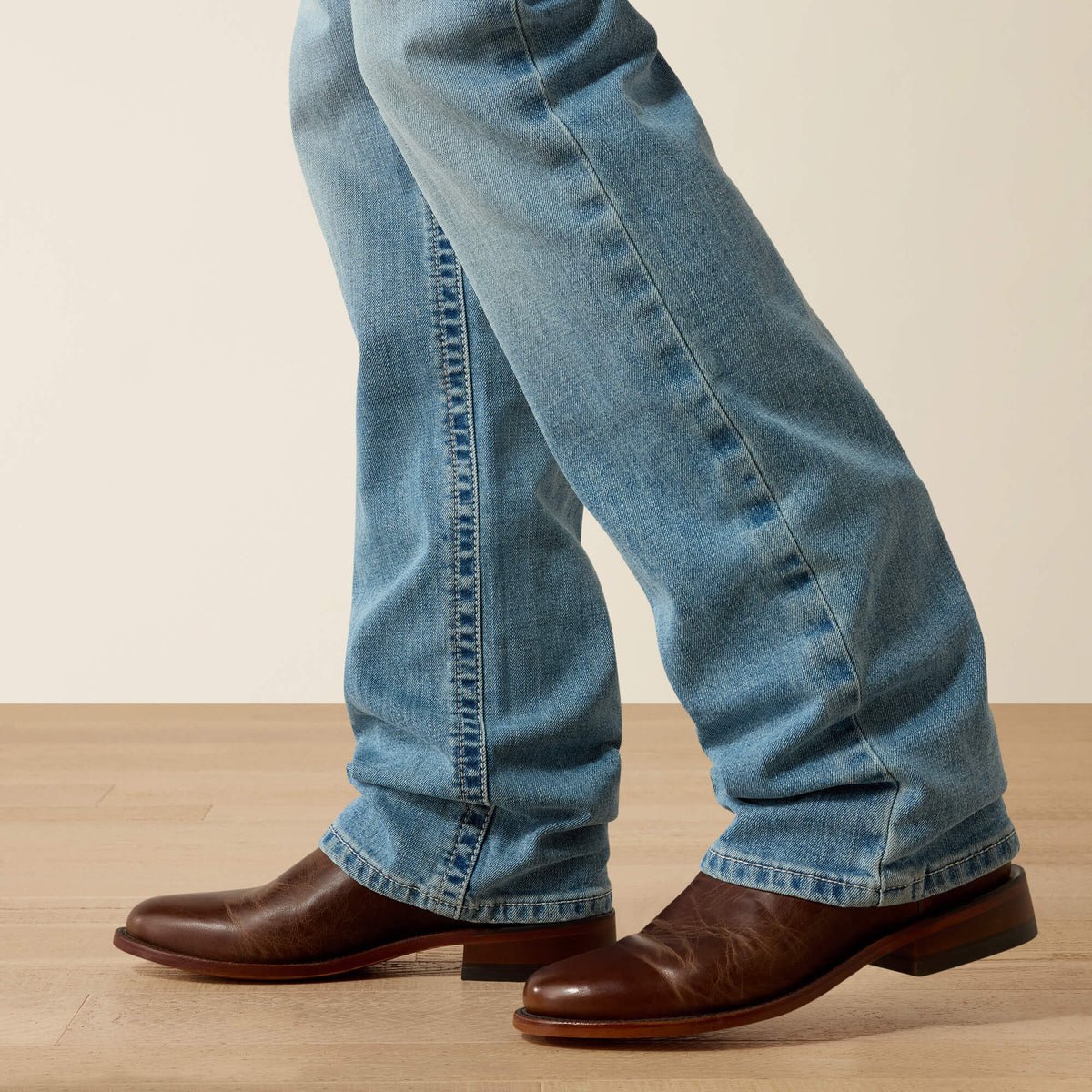 Ariat Featured M4 Relaxed Gus Boot Cut Jeans