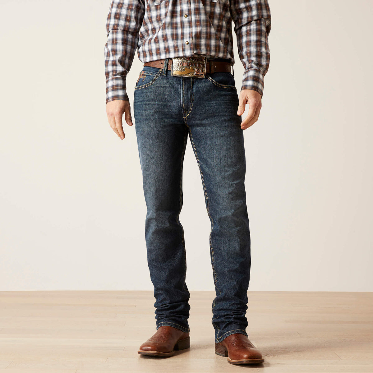Ariat Top Pick M4 Relaxed Derek Boot Cut Jean