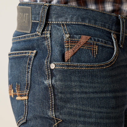 Ariat Top Pick M4 Relaxed Derek Boot Cut Jean