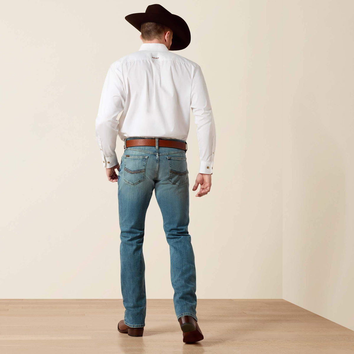 Ariat Latest M4 Stretch Legacy Stackable Straight Leg Jean
