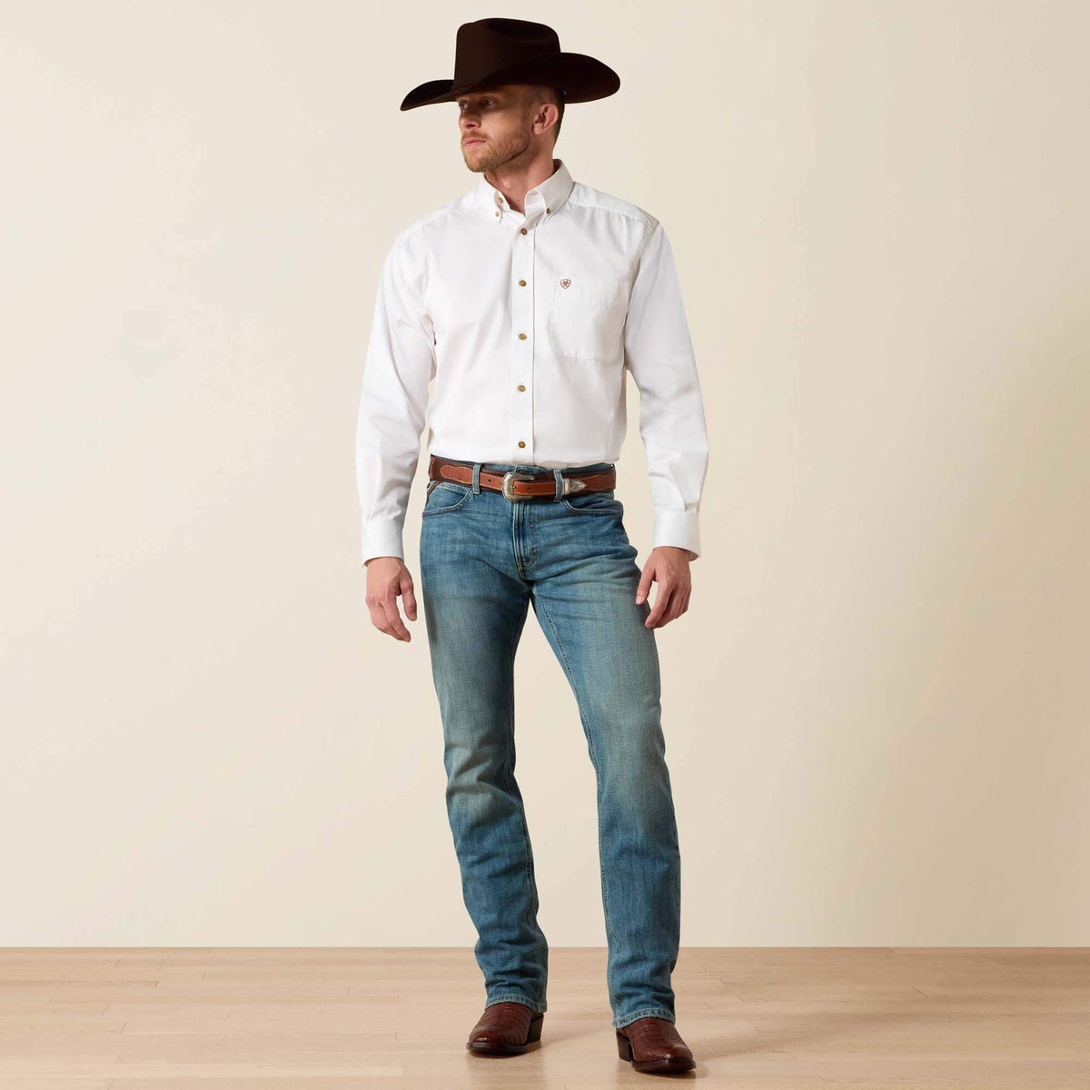 Ariat Latest M4 Stretch Legacy Stackable Straight Leg Jean