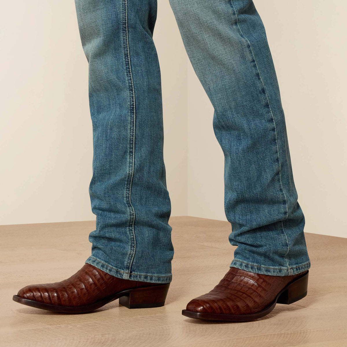 Ariat Latest M4 Stretch Legacy Stackable Straight Leg Jean