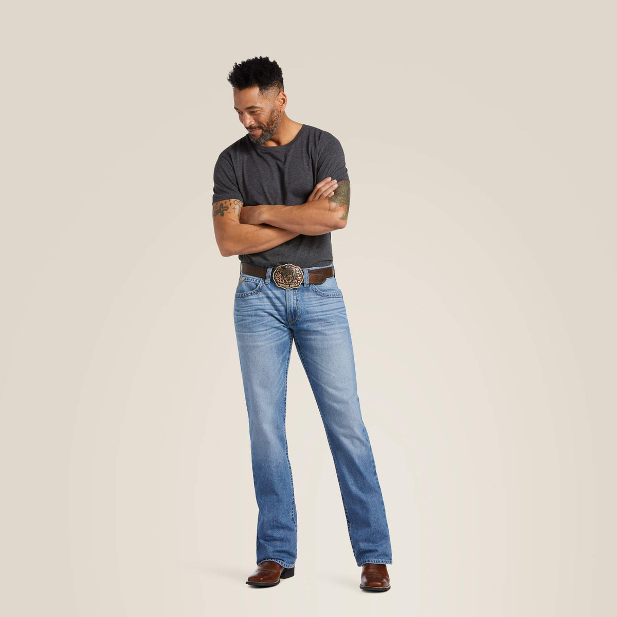 Ariat Recommended M4 Relaxed 3D Goldfield Boot Cut Jean