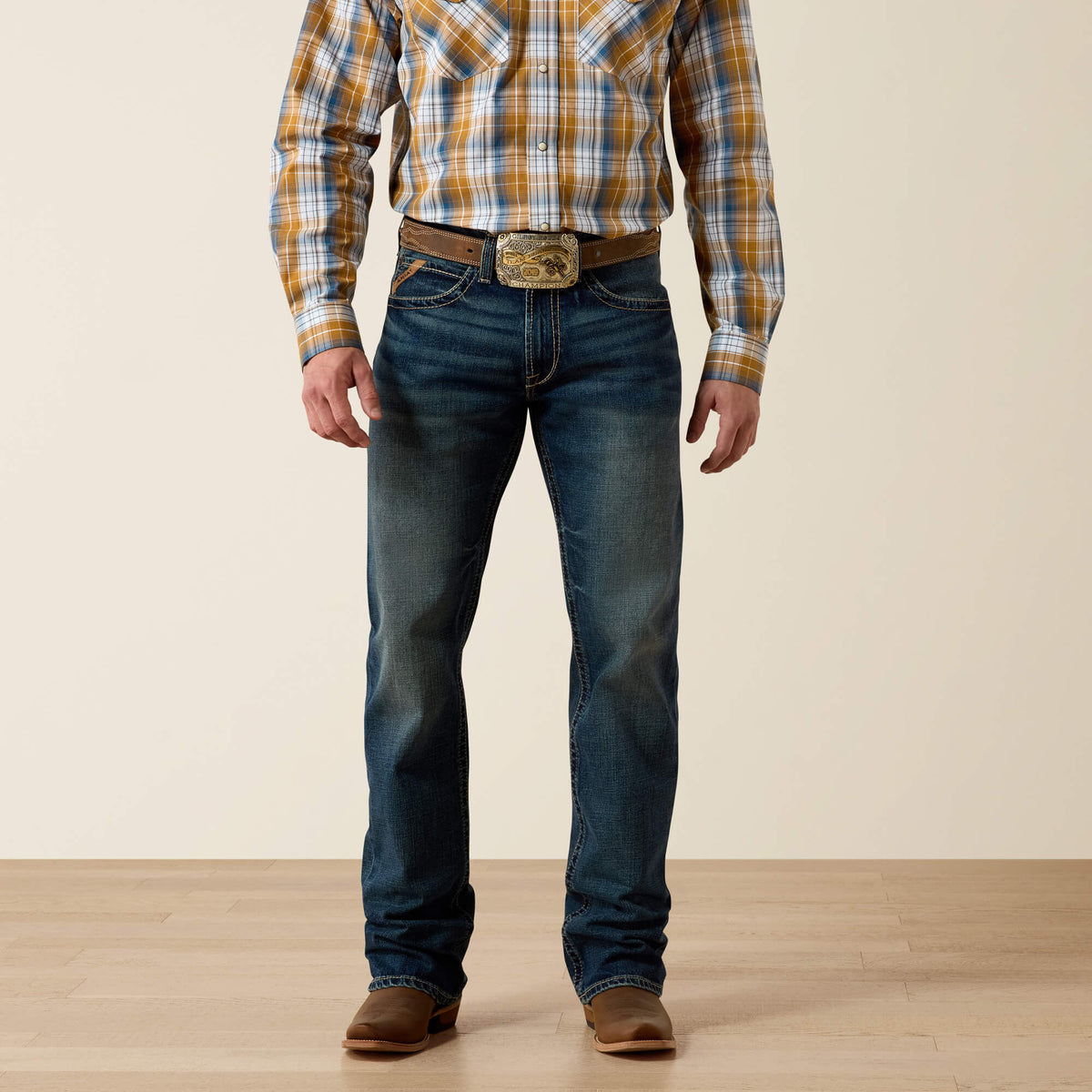 Ariat Deals M2 Traditional Relaxed Ryder Boot Cut Jeans
