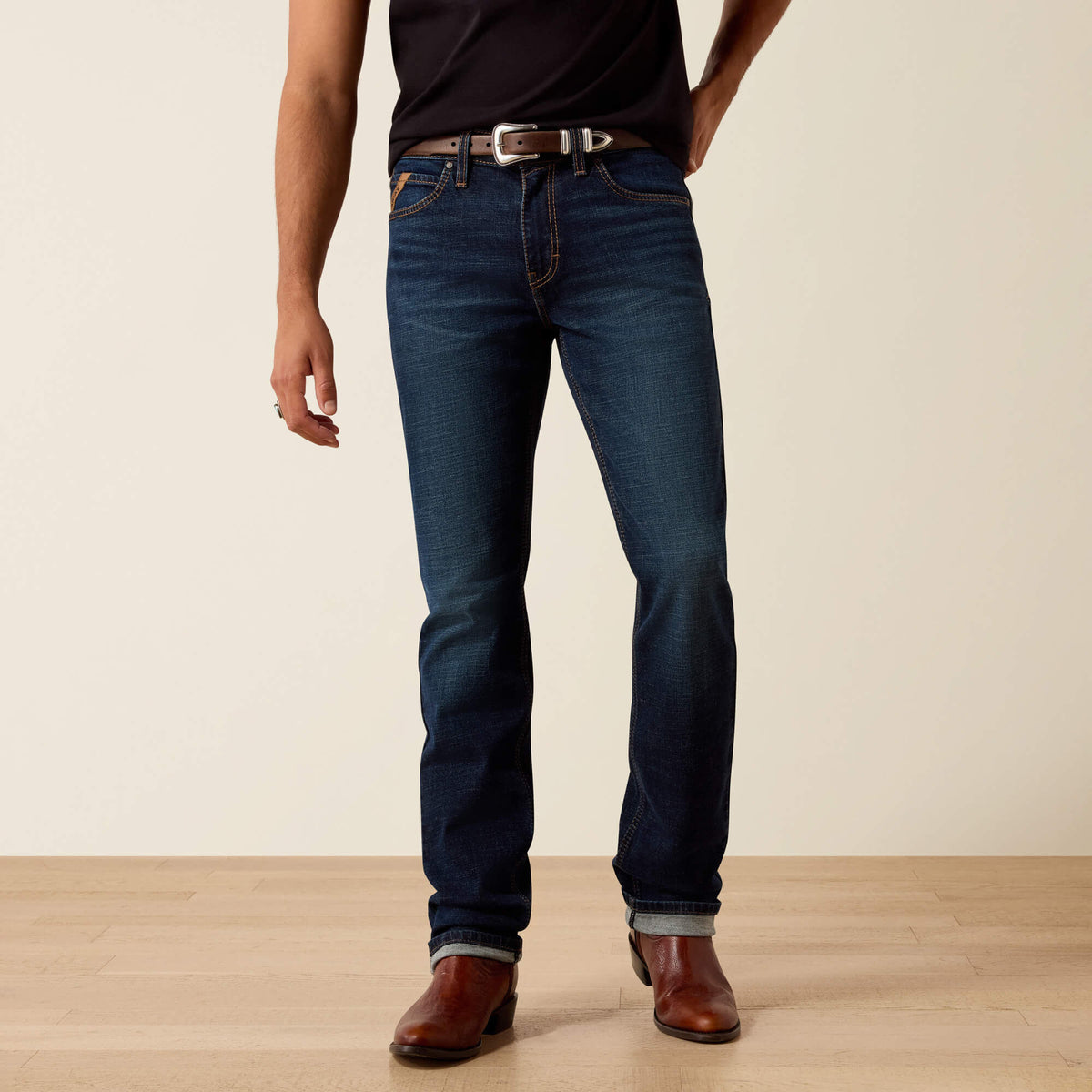 Ariat Value M8 Modern Brock Slim Straight Leg Jeans