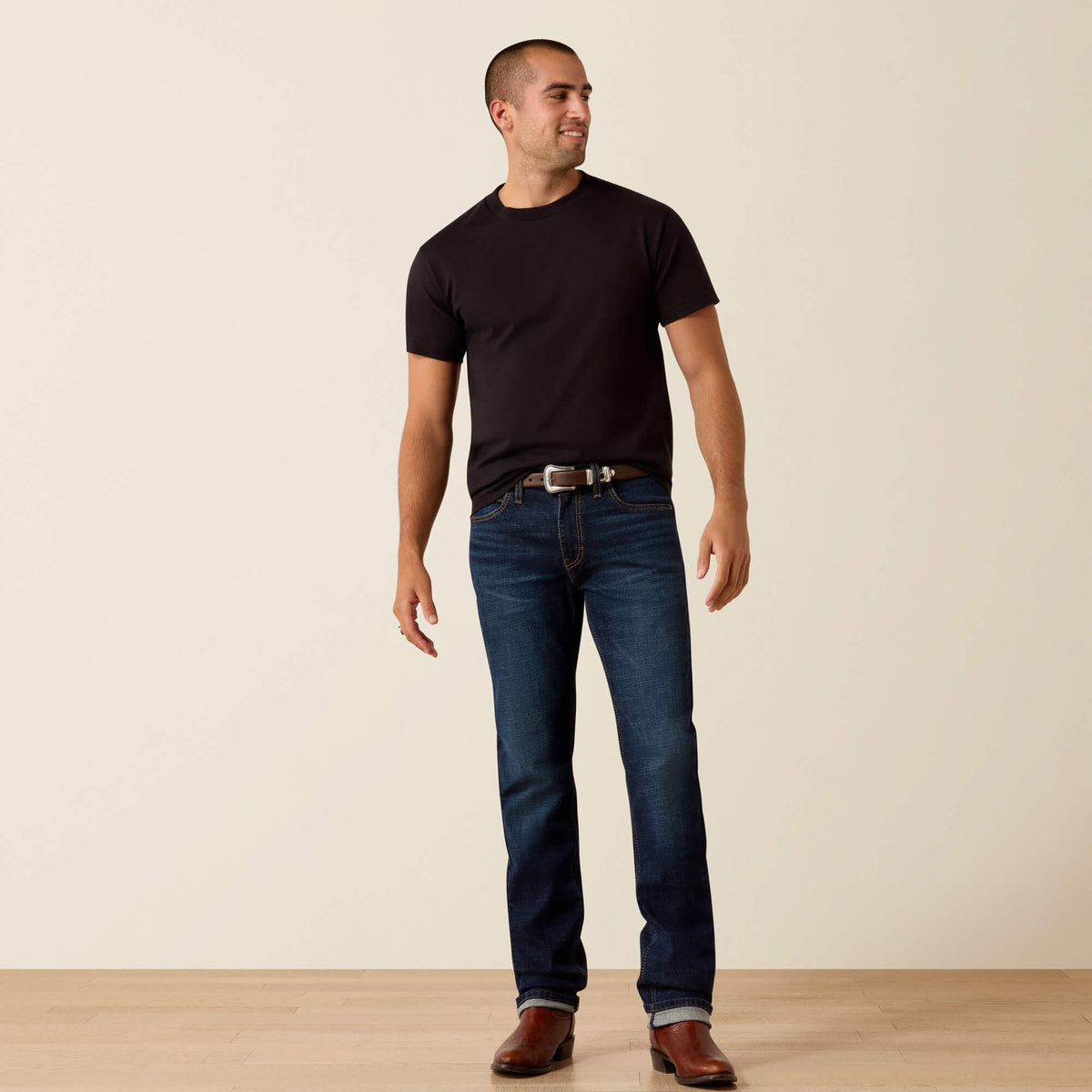 Ariat Value M8 Modern Brock Slim Straight Leg Jeans