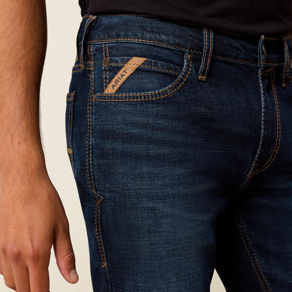 Ariat Value M8 Modern Brock Slim Straight Leg Jeans