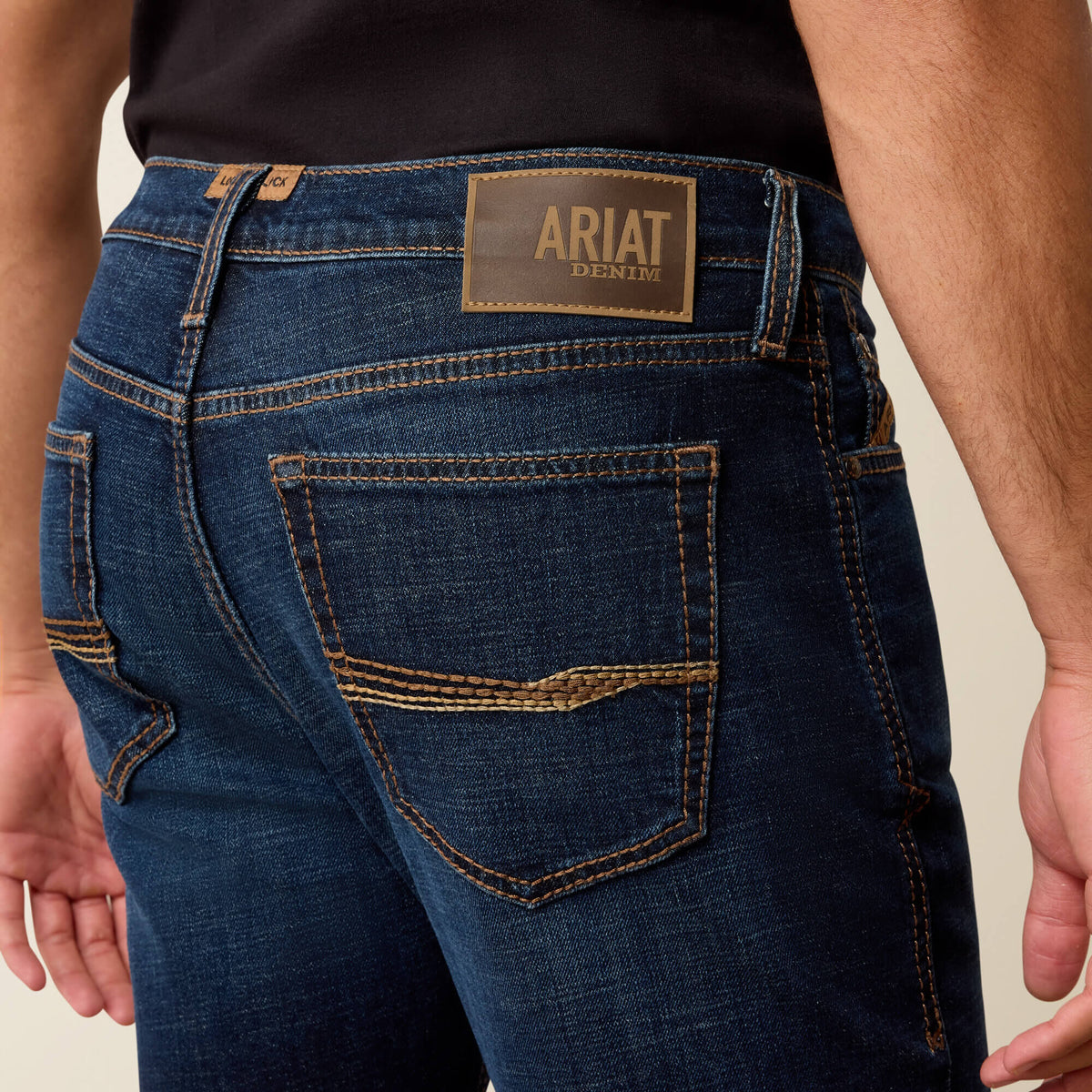Ariat Value M8 Modern Brock Slim Straight Leg Jeans