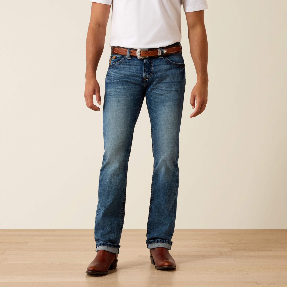 Ariat Smart Buy M7 Slim Axel Straight Leg Jeans