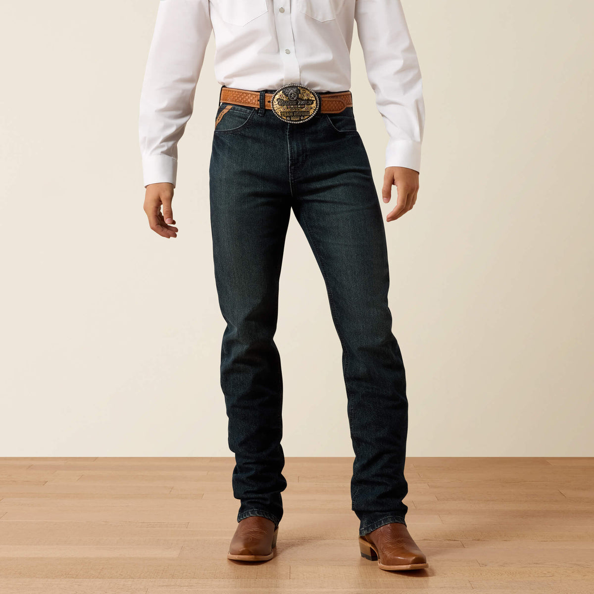 Ariat Classic M7 Slim Hansen Classic Rise Straight Leg Jeans
