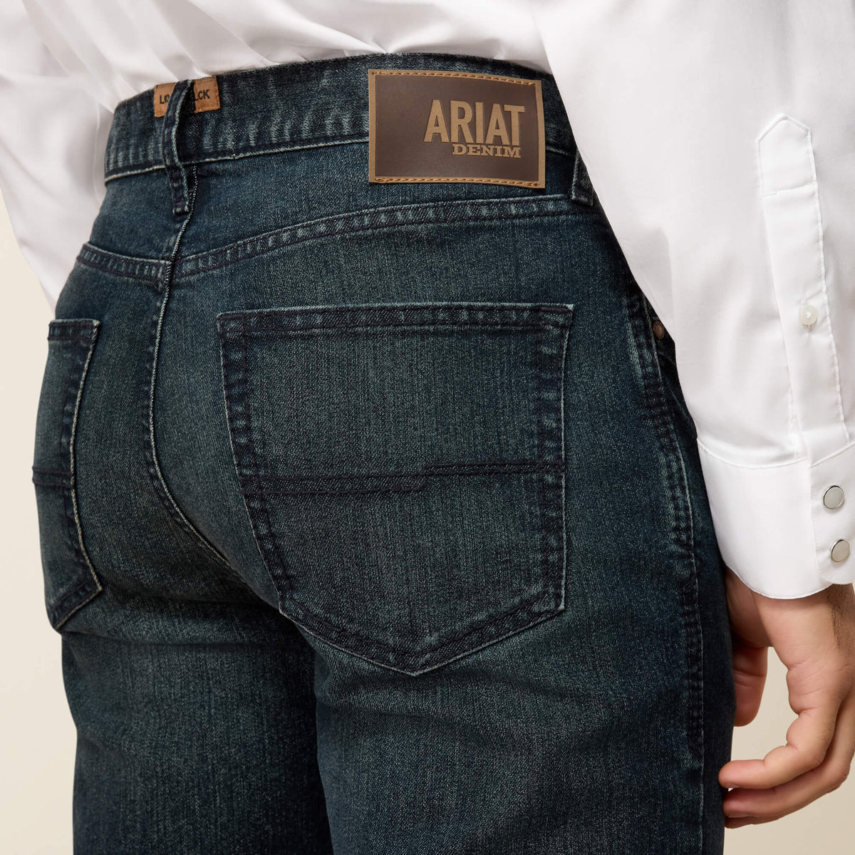 Ariat Classic M7 Slim Hansen Classic Rise Straight Leg Jeans