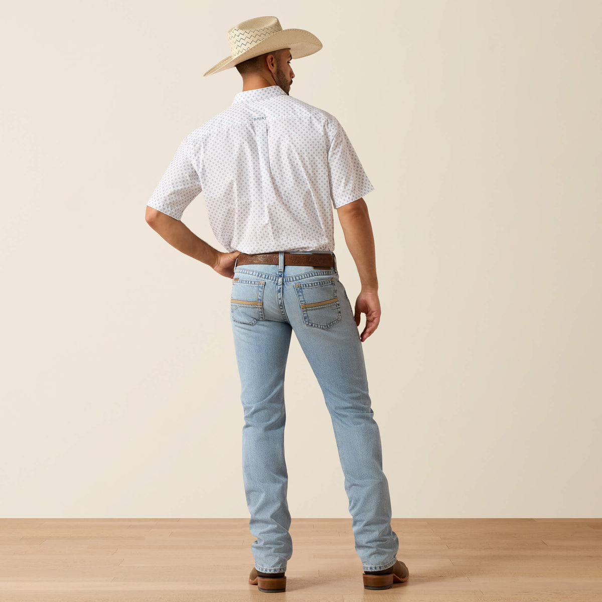 Ariat Discount M7 Slim Jackson Straight Leg Jeans