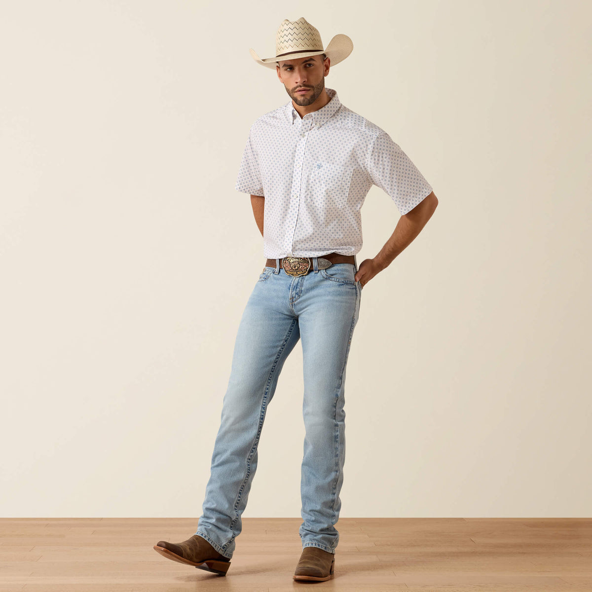Ariat Discount M7 Slim Jackson Straight Leg Jeans
