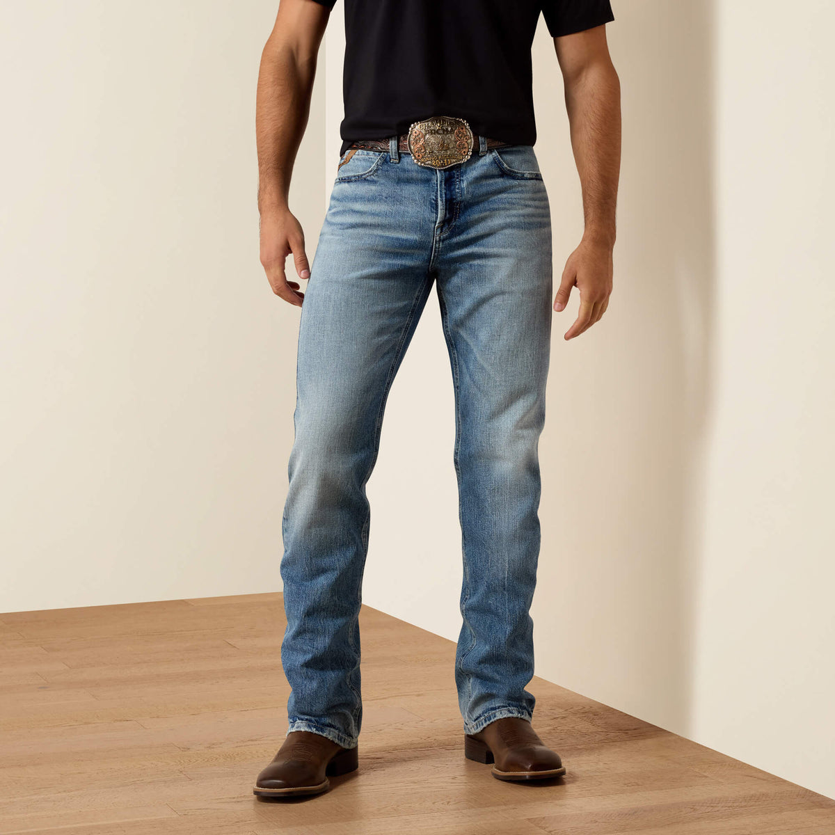 Ariat Discount M7 Slim Tex Classic Rise Straight Leg Jeans