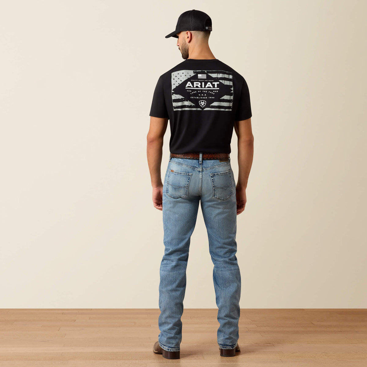 Ariat Discount M7 Slim Tex Classic Rise Straight Leg Jeans