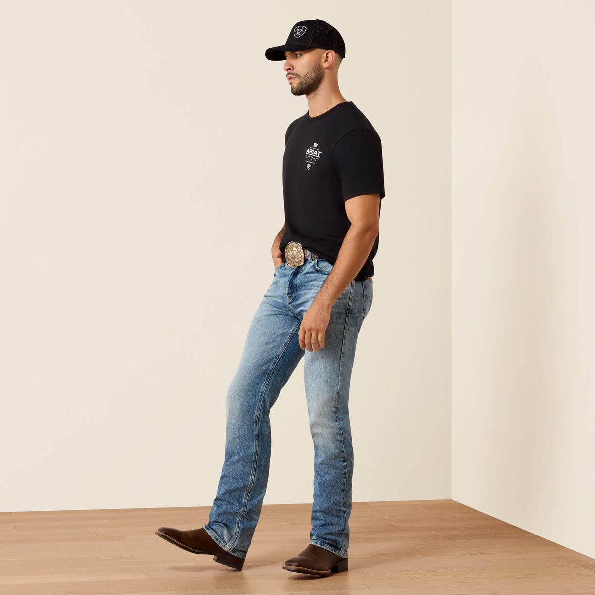 Ariat Discount M7 Slim Tex Classic Rise Straight Leg Jeans
