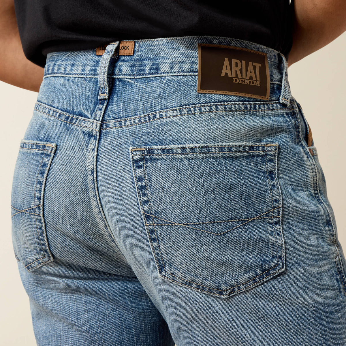 Ariat Discount M7 Slim Tex Classic Rise Straight Leg Jeans