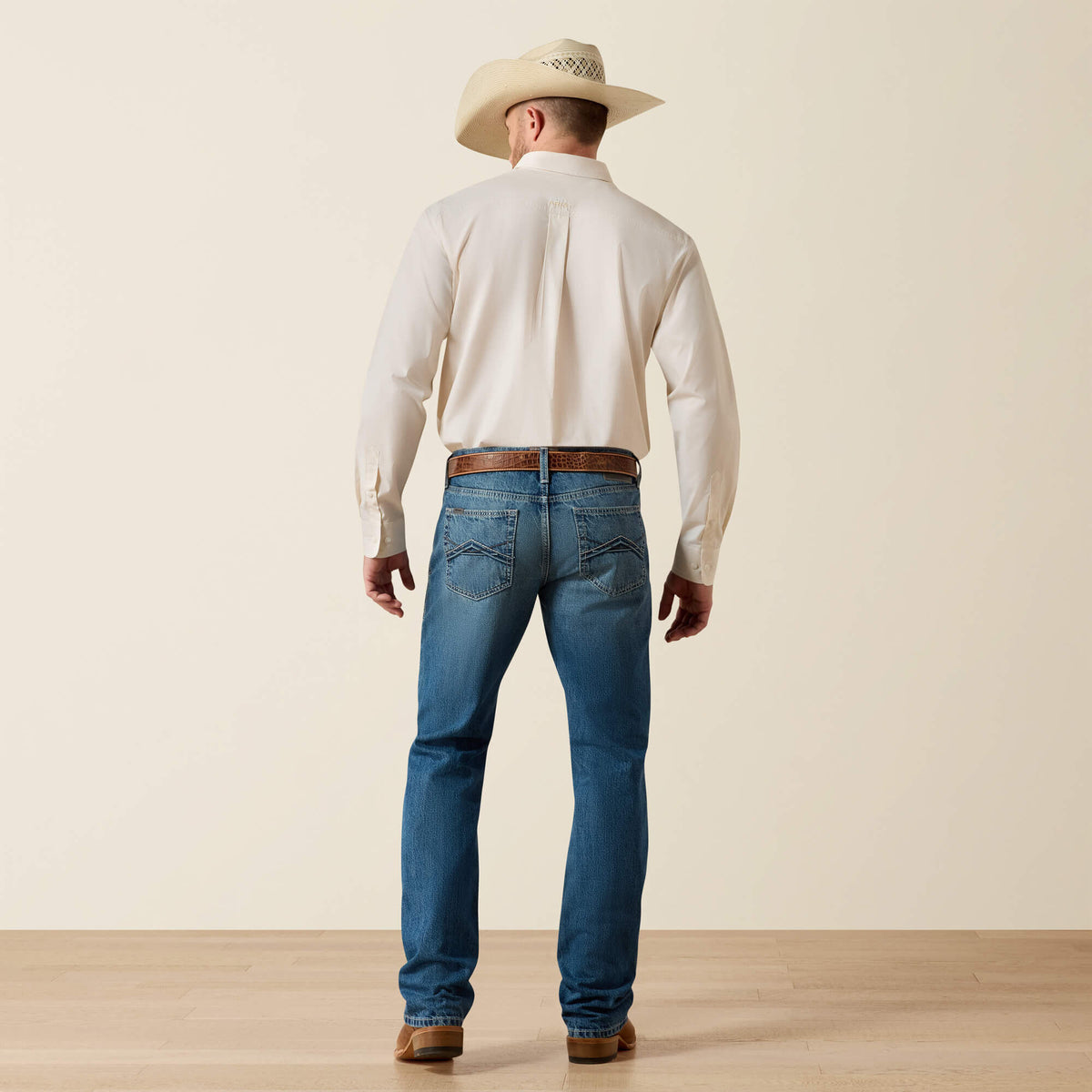 Ariat Premium M4 Relaxed Butler Straight Leg Jeans