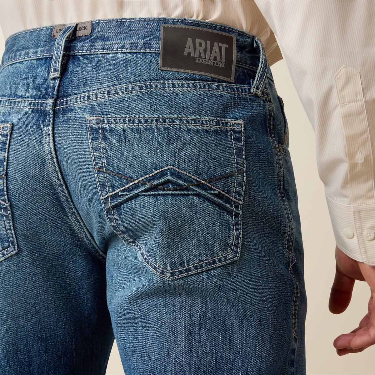 Ariat Premium M4 Relaxed Butler Straight Leg Jeans