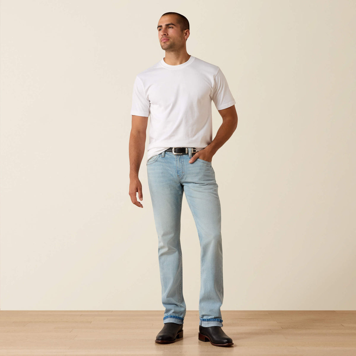 Ariat Smart Buy M8 Modern Hank Slim Straight Leg Jeans