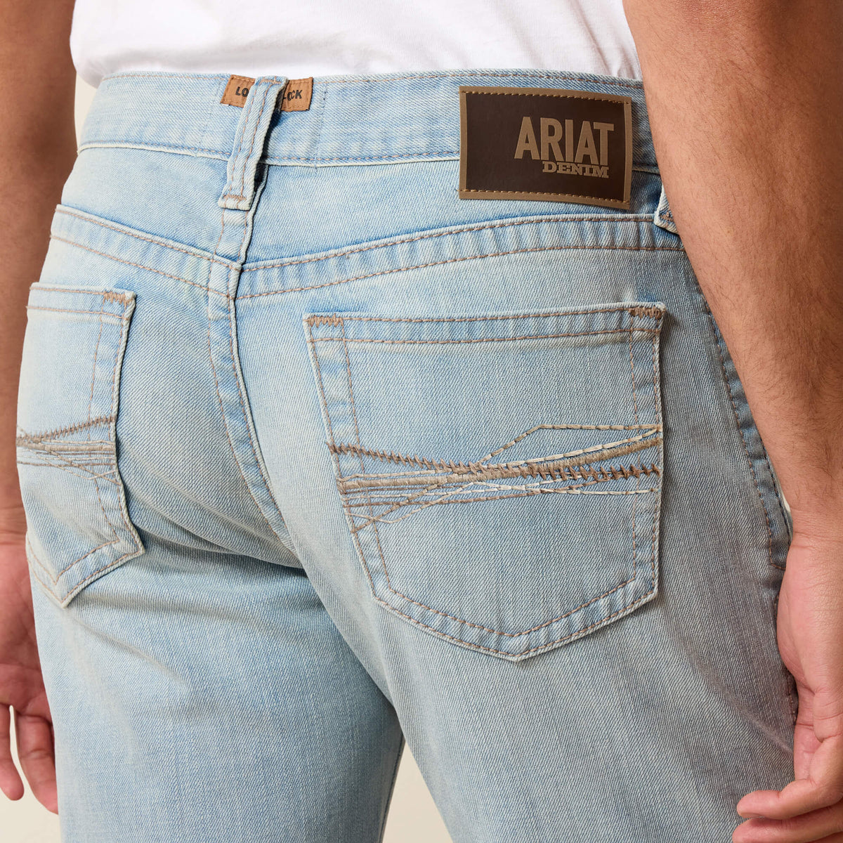 Ariat Smart Buy M8 Modern Hank Slim Straight Leg Jeans