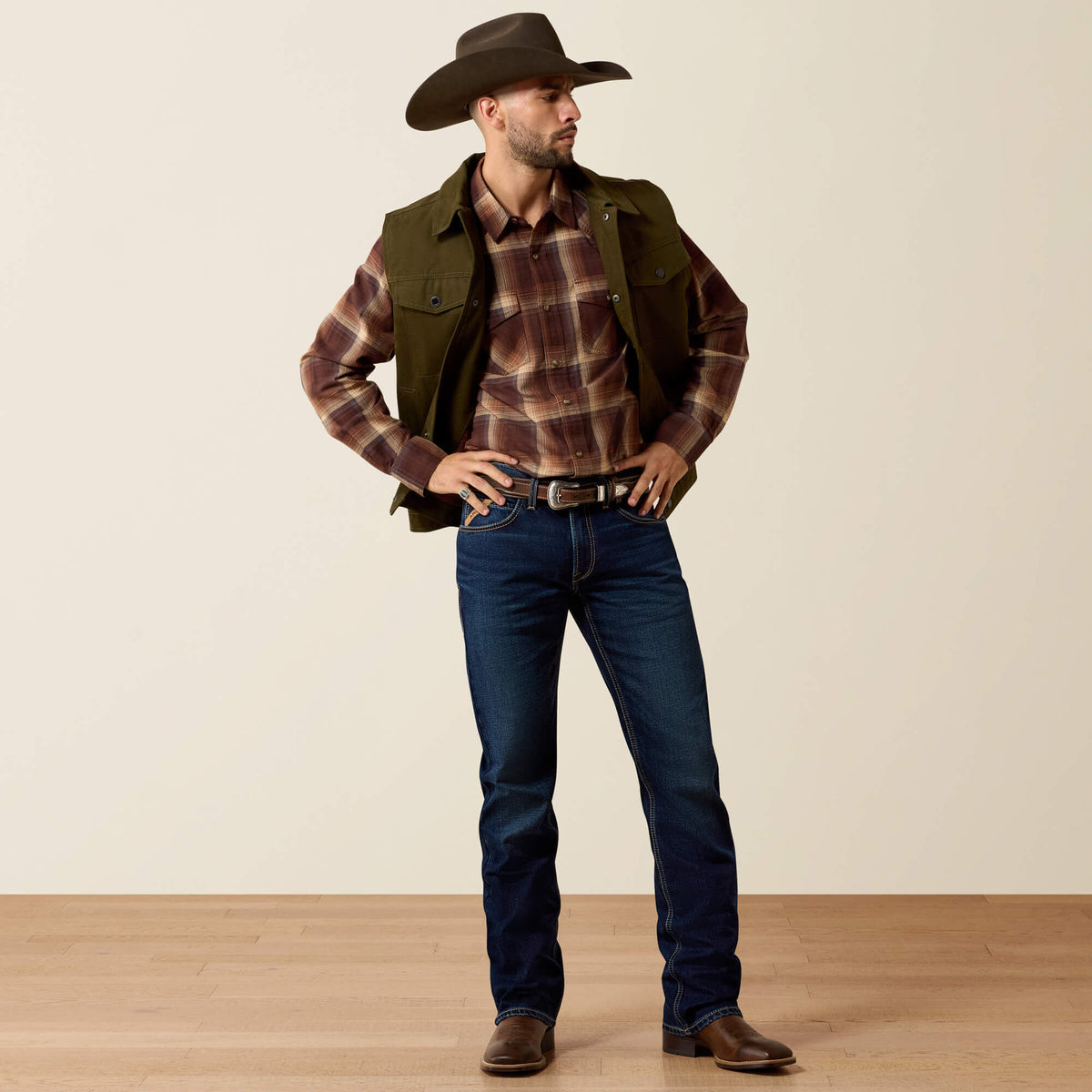 Ariat Recommended M5 Straight Acclimatize Gideon Straight Leg Jean