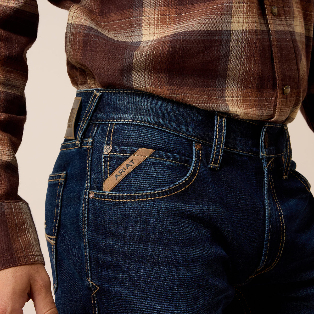 Ariat Recommended M5 Straight Acclimatize Gideon Straight Leg Jean