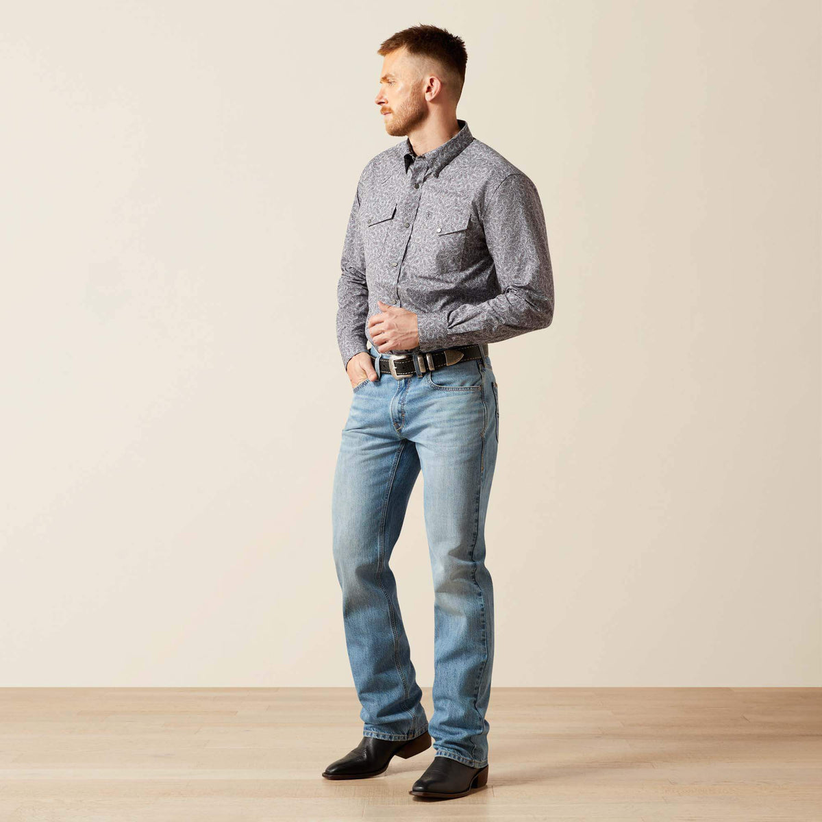 Ariat Trending M5 Straight Gilroy Straight Leg Jean