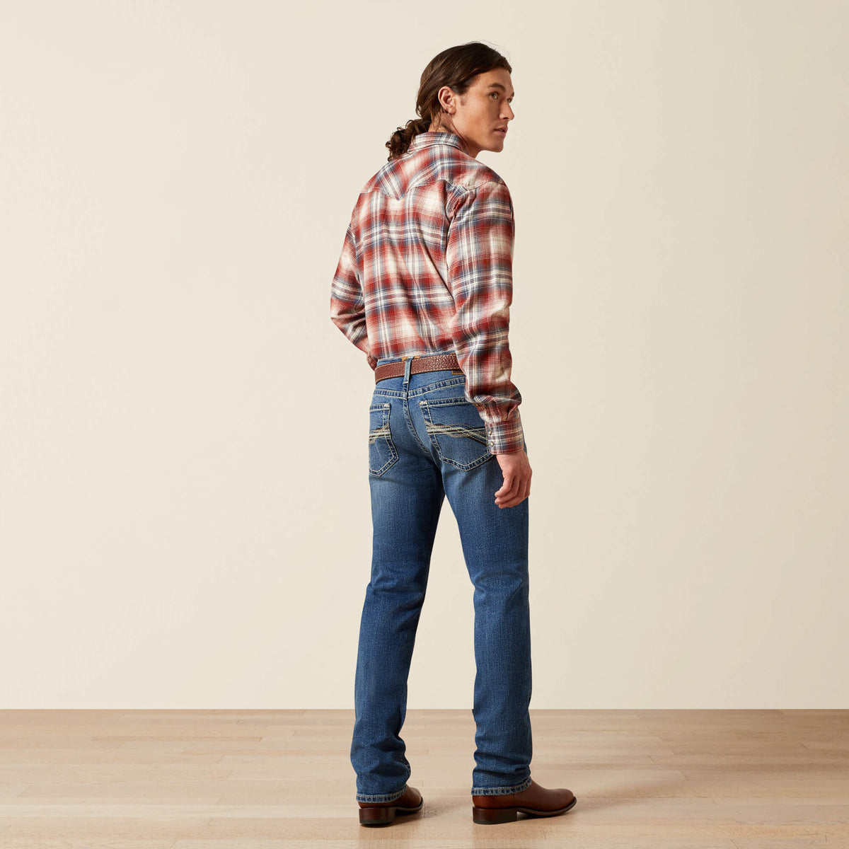 Ariat Smart Buy M8 Modern Dean Straight Leg Jean