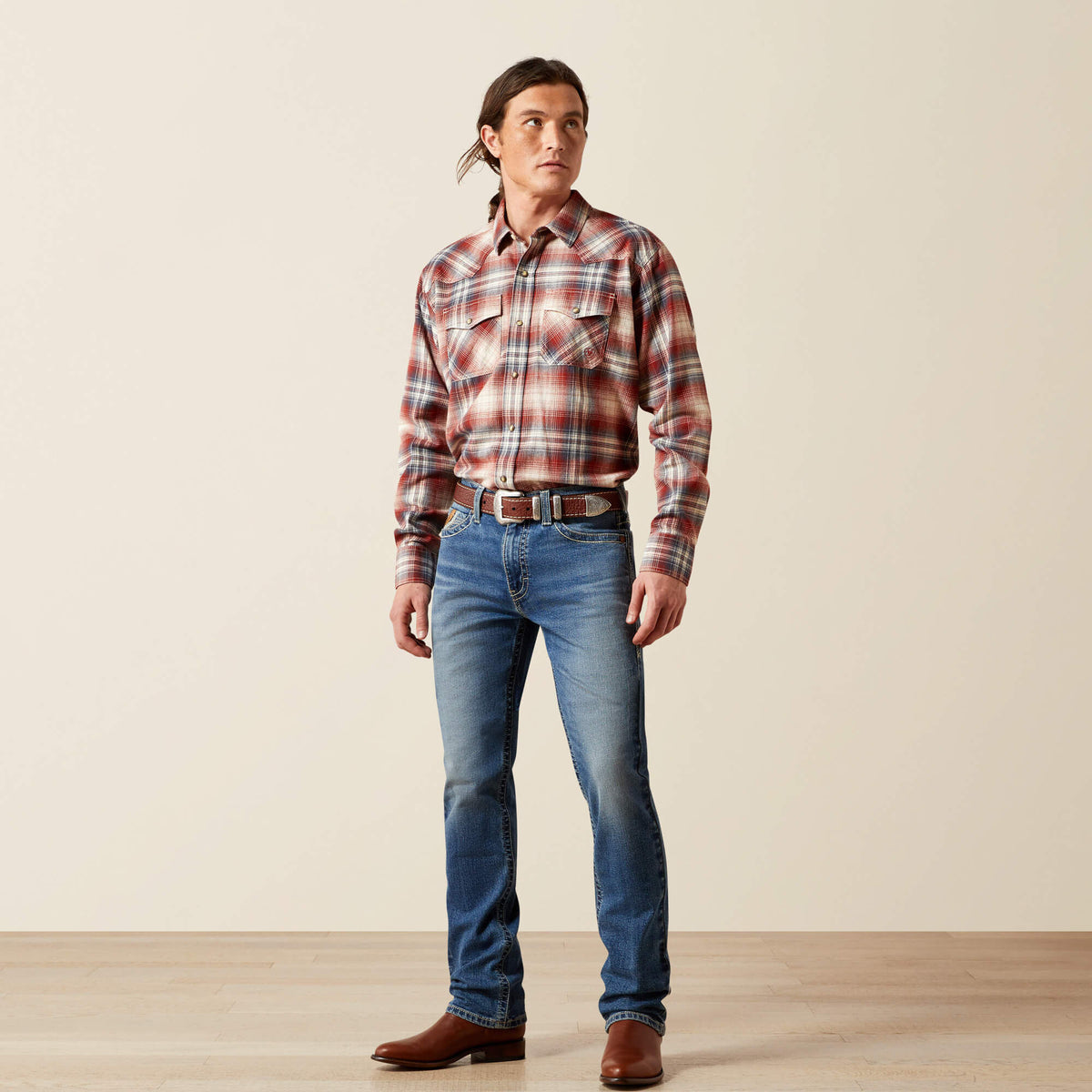 Ariat Smart Buy M8 Modern Dean Straight Leg Jean