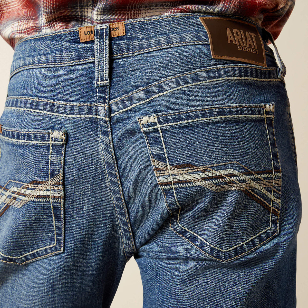 Ariat Smart Buy M8 Modern Dean Straight Leg Jean