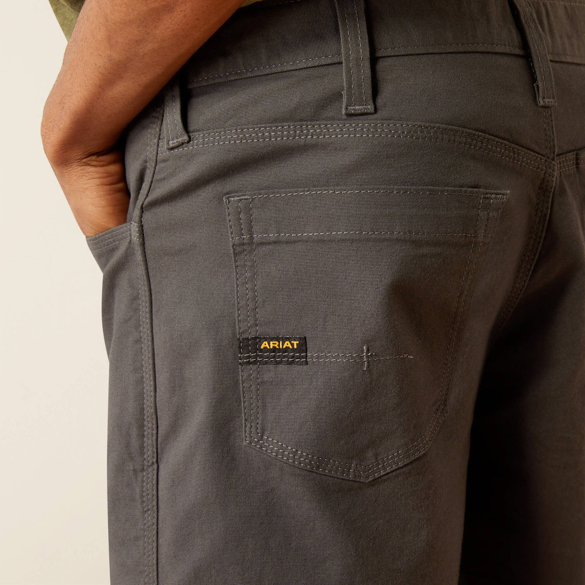 Ariat Hot Sale Rebar DuraStretch Made Tough 8" Short