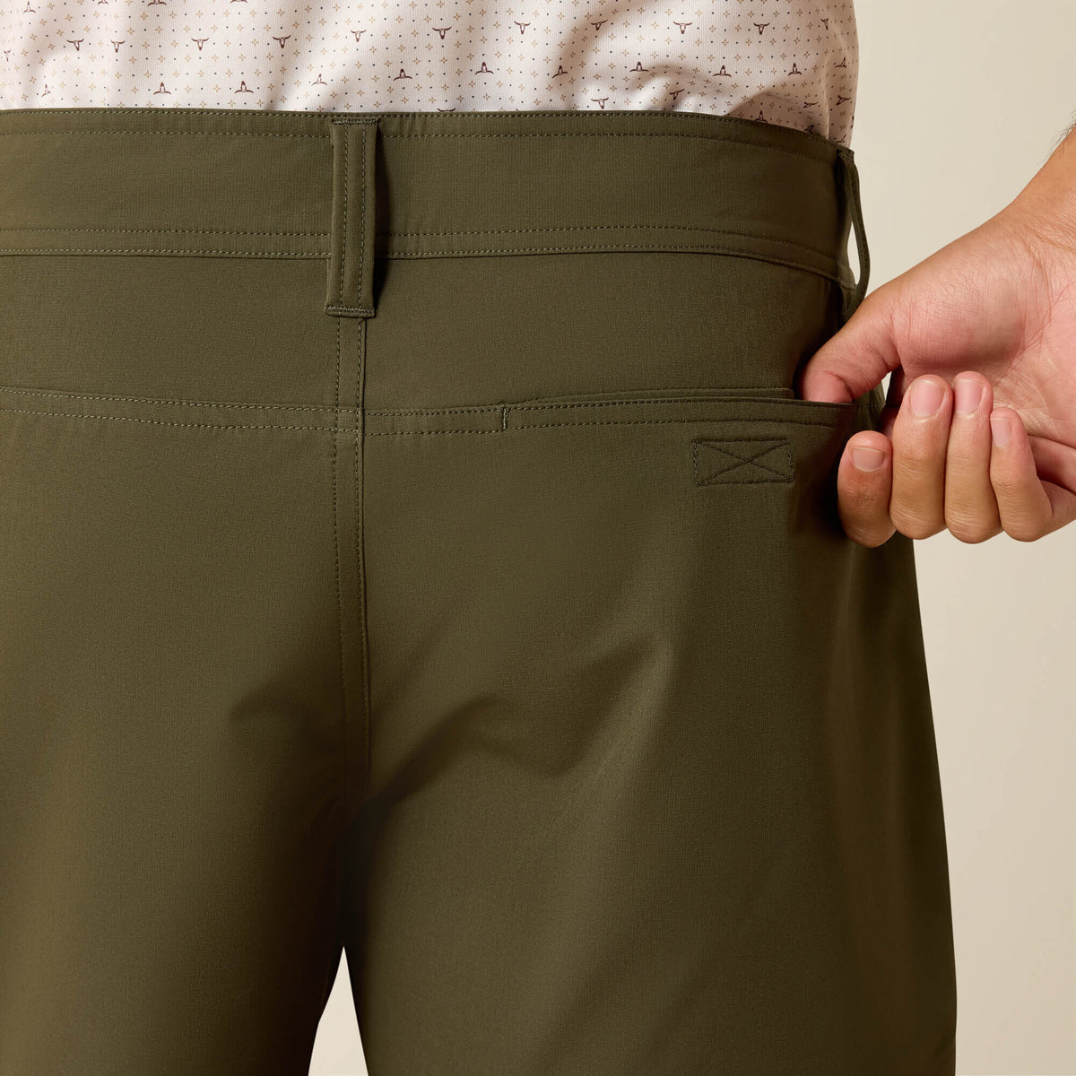 Ariat Premium Tek 7" Short
