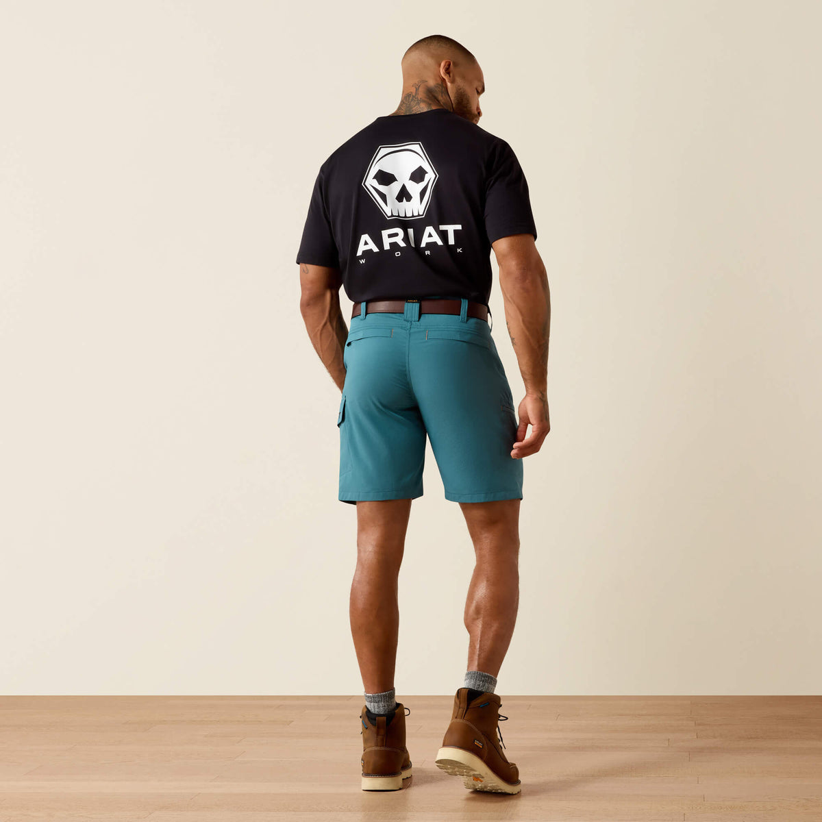 Ariat Best Price Rebar WorkFlow Ultralight 9" DuraStretch Shorts